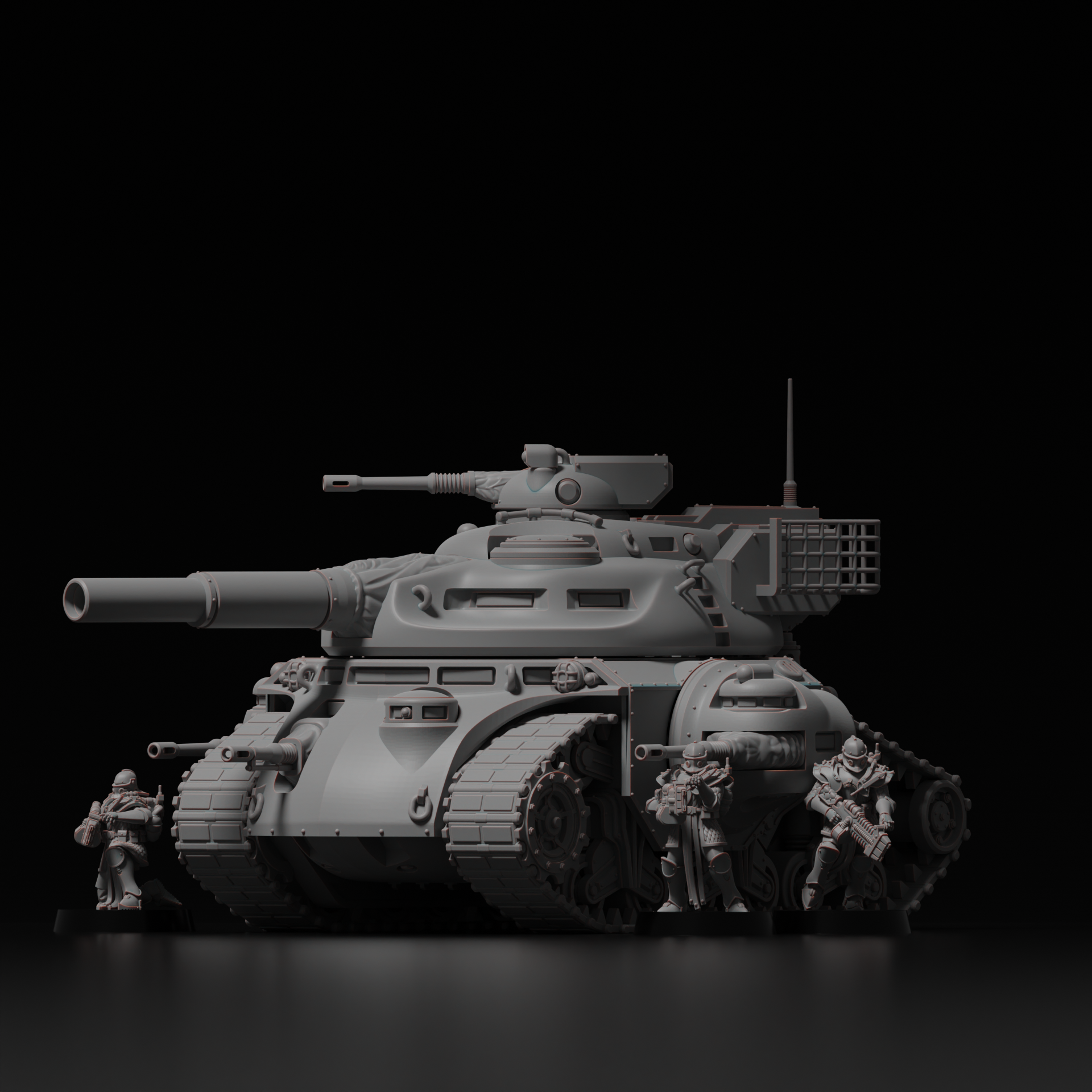Auxilia - Garrison